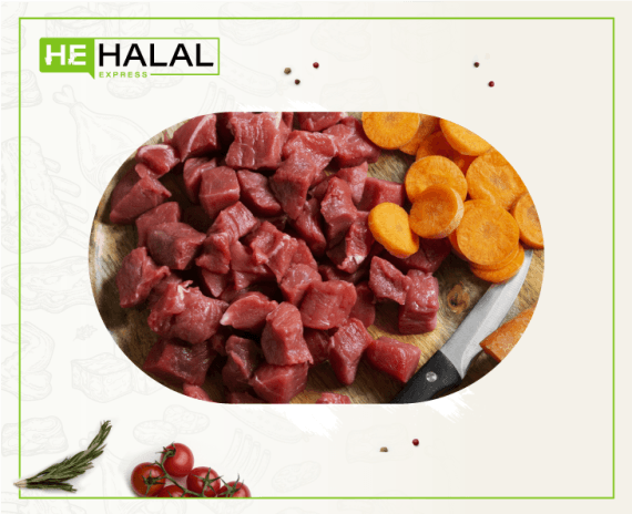 Fresh Beef Small Cut (By the Weight)